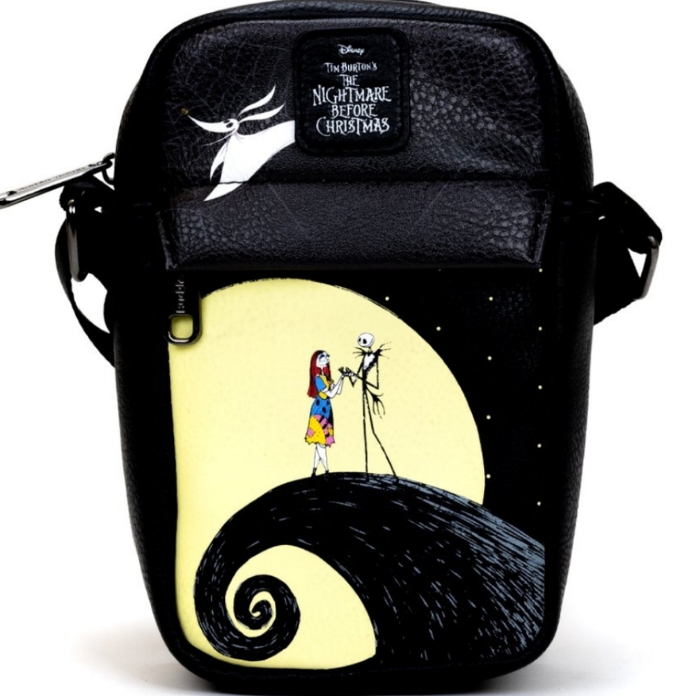Free Shipping! Nightmare Before Christmas Crossbody